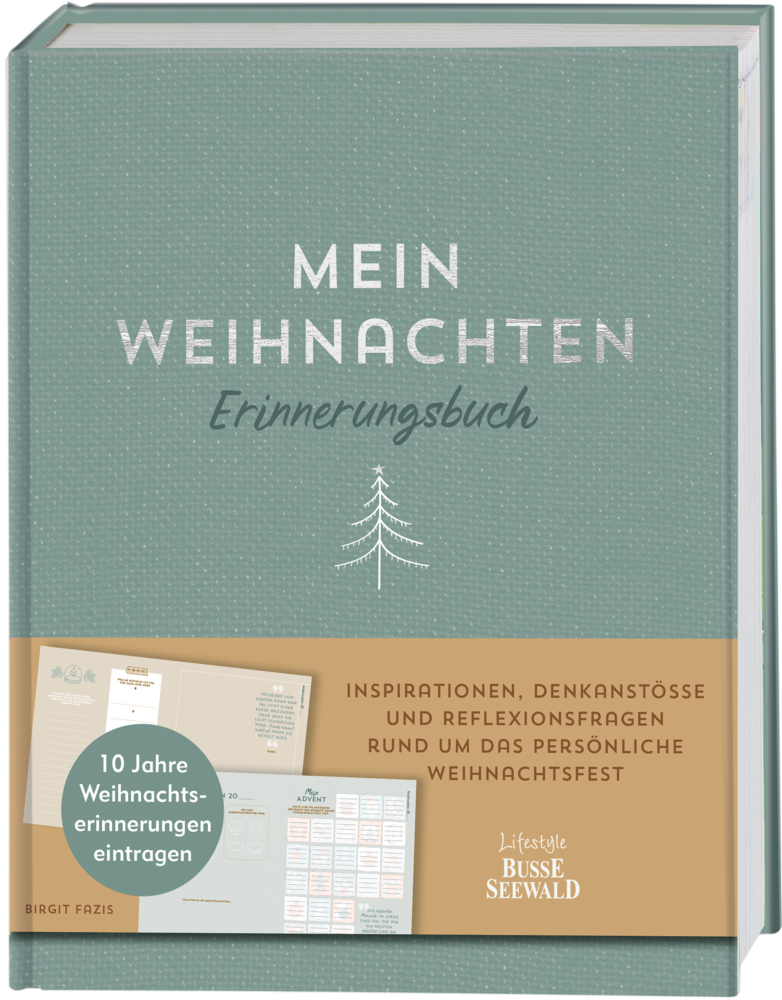 Mein Weihnachten. Erinnerungsbuch. main product photo