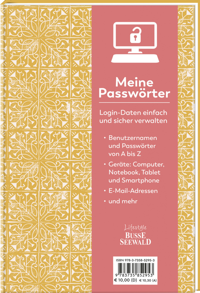 Meine Passwörter. main product photo