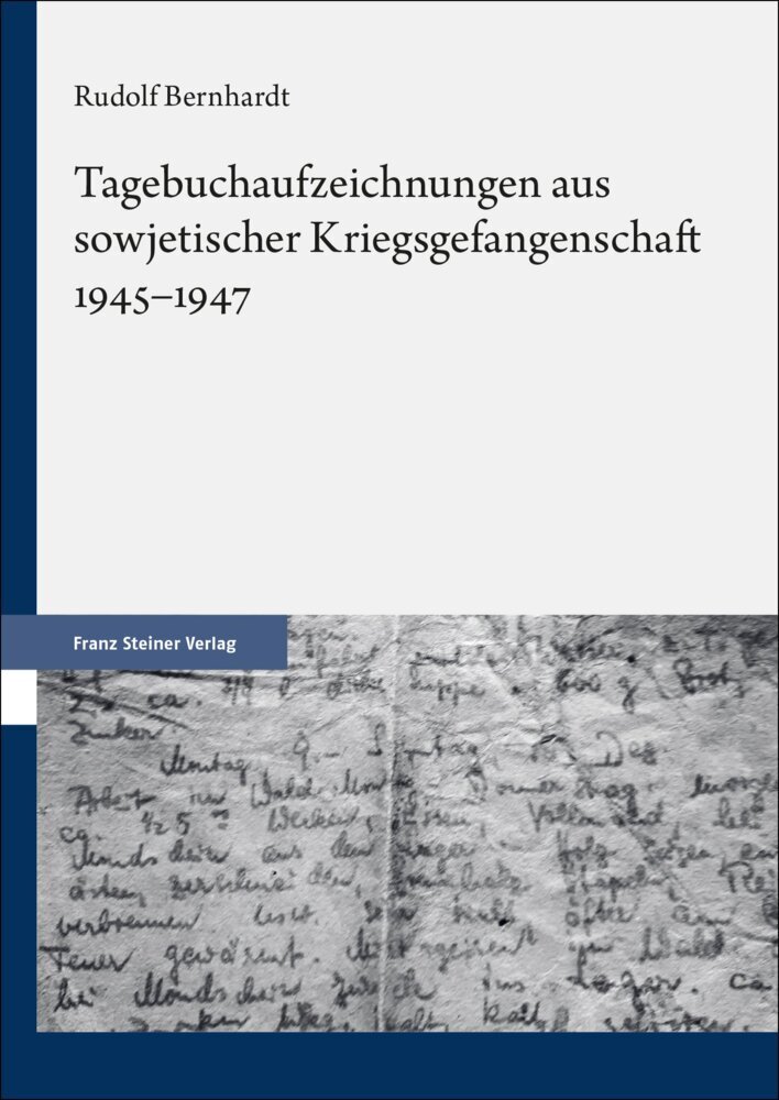Tagebuchaufzeichnungen aus sowjetischer Kriegsgefangenschaft 1945-1947 main product photo