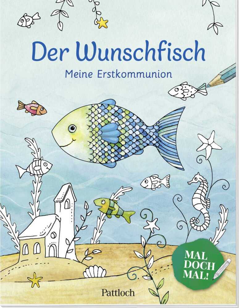Der Wunschfisch. Mal doch mal! Meine Erstkommunion main product photo