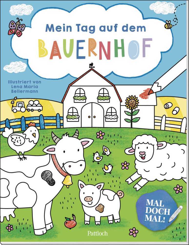 Mal doch mal! - Mein Tag auf dem Bauernhof main product photo
