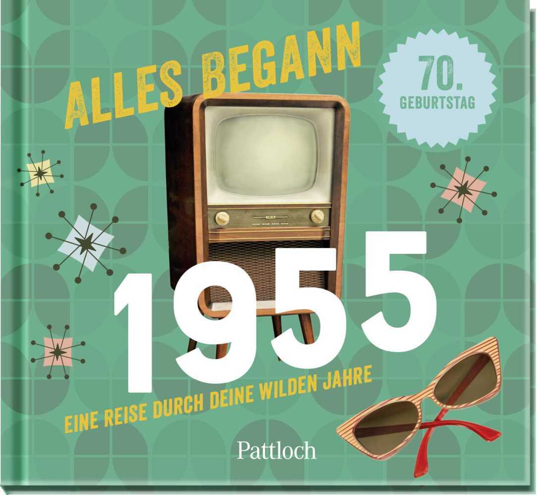 Alles begann 1955 main product photo