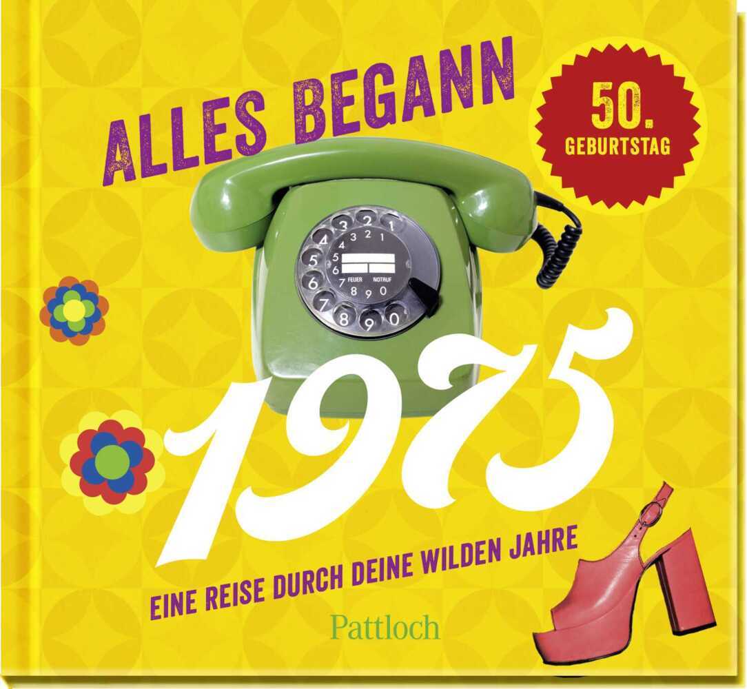 Alles begann 1975 main product photo