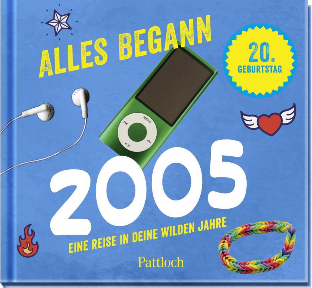 Alles begann 2005 main product photo