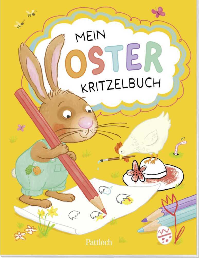 Mein Oster-Kritzelbuch main product photo