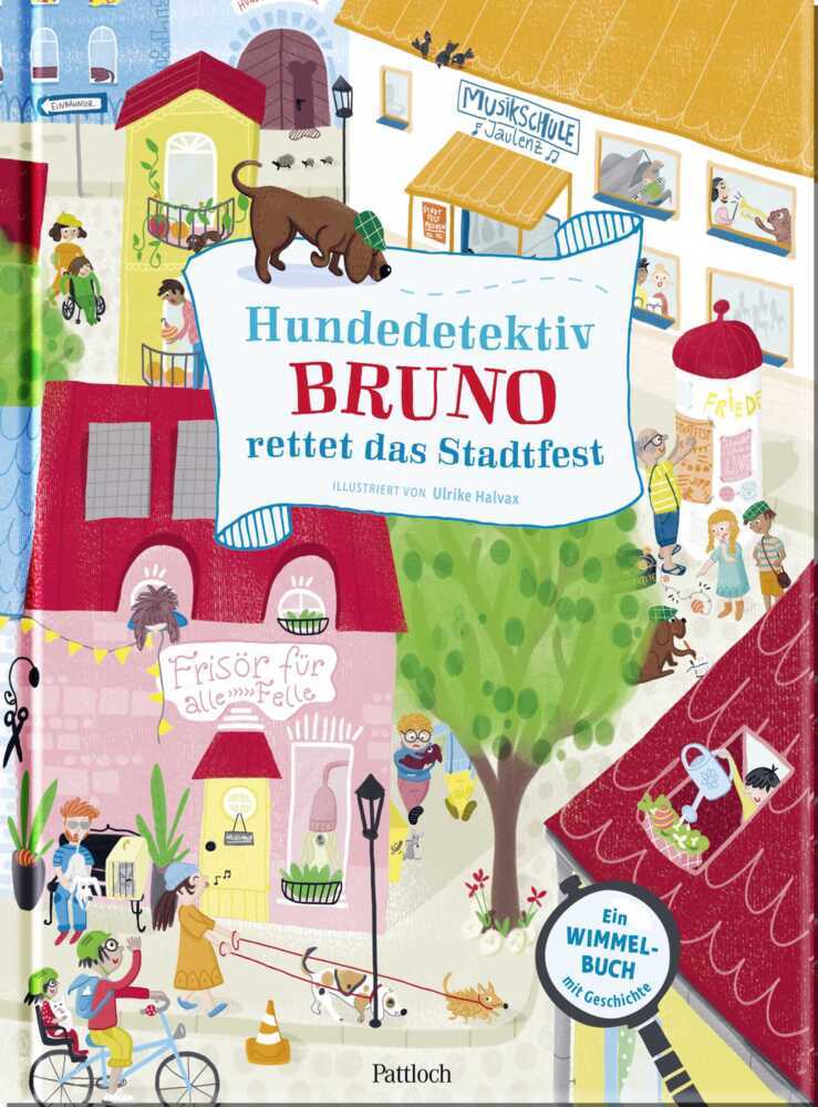 Hundedetektiv Bruno rettet das Stadtfest main product photo