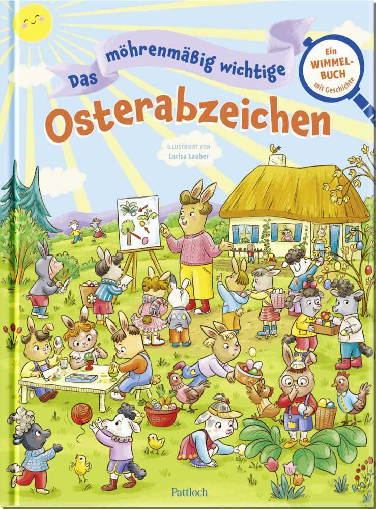 Das möhrenmäßig wichtige Osterabzeichen main product photo