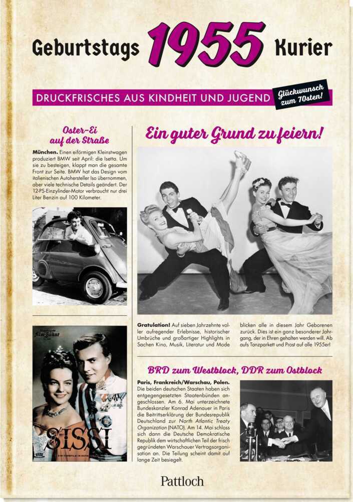 1955 - Geburtstagskurier main product photo