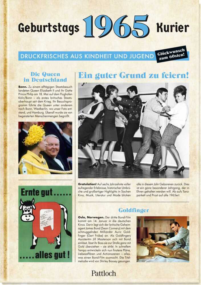 1965 - Geburtstagskurier main product photo