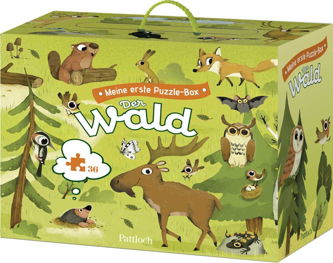 Meine erste Puzzle-Box. Der Wald main product photo