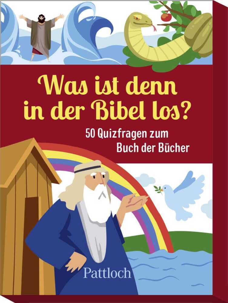 Was ist denn in der Bibel los? main product photo