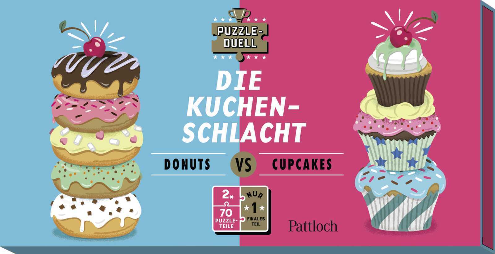 Puzzle-Duell - Die Kuchen-Schlacht main product photo