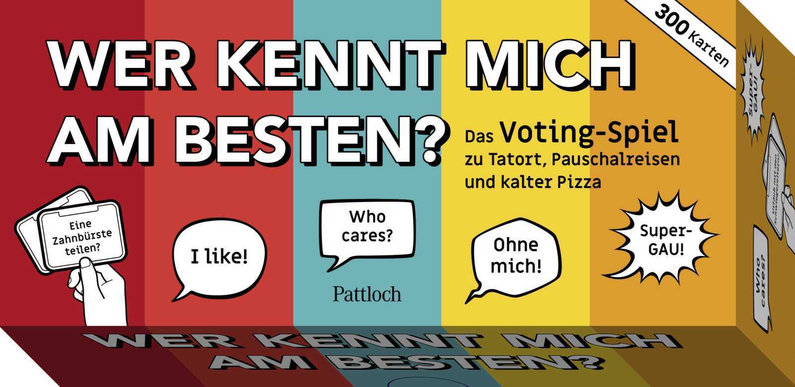 Wer kennt mich am besten? main product photo