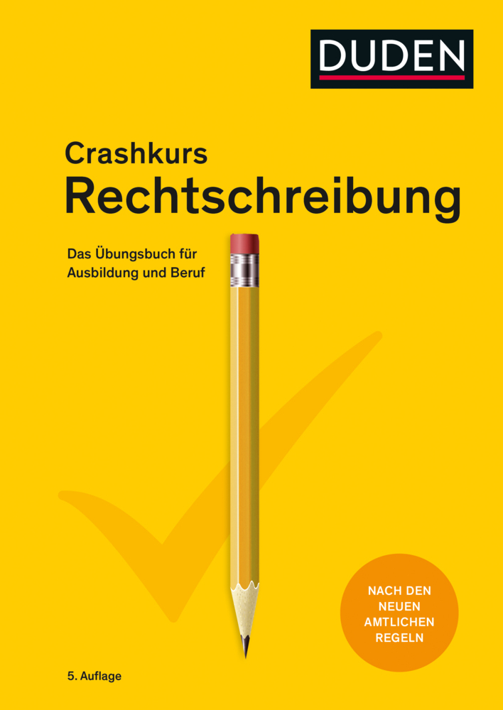 Crashkurs Rechtschreibung main product photo