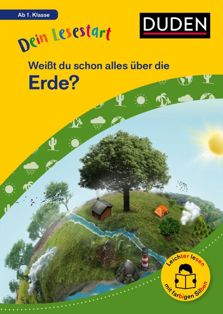 Dein Lesestart: Weißt du schon alles über die Erde? Ab 1. Klasse main product photo