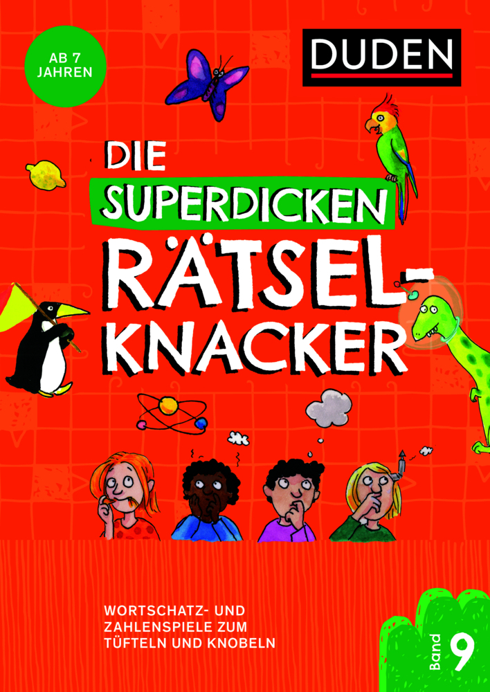 Die superdicken Rätselknacker - ab 7 Jahren (Band 9) main product photo