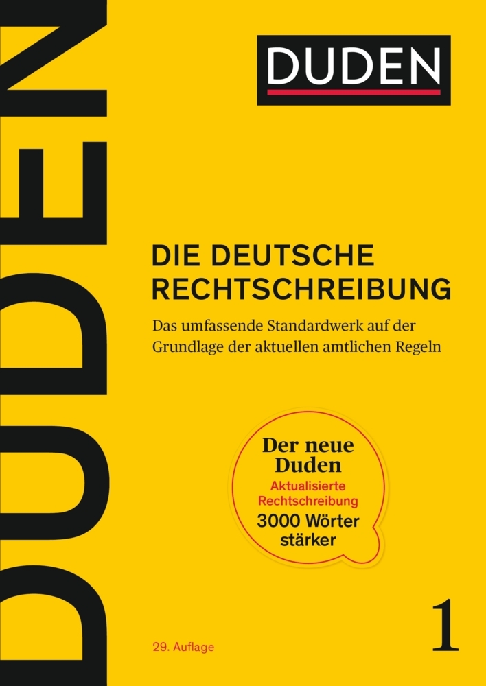 Duden - Die deutsche Rechtschreibung main product photo