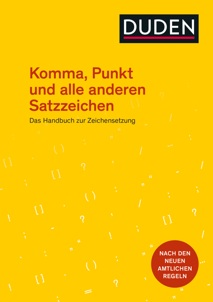 Komma, Punkt und alle anderen Satzzeichen main product photo
