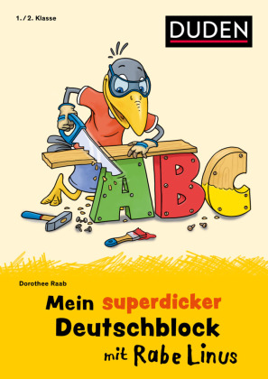 Mein superdicker Deutschblock mit Rabe Linus