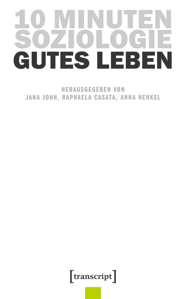 10 Minuten Soziologie: Gutes Leben main product photo