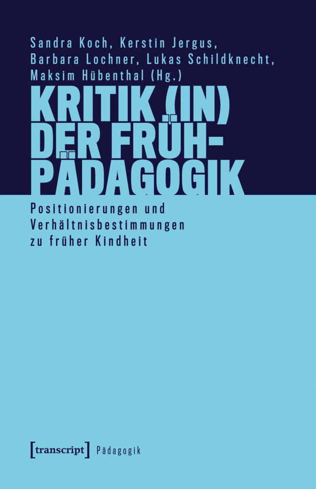 Kritik (in) der Frühpädagogik main product photo