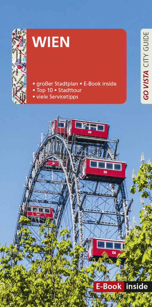 GO VISTA: Reiseführer Wien main product photo