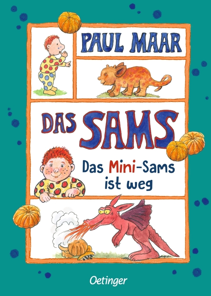 Das Sams 12. Das Mini-Sams ist weg main product photo
