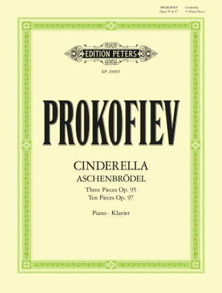 Cinderella: 13 Pieces for Piano Op. 95, Op. 97 (AschenbrÃ¶del)