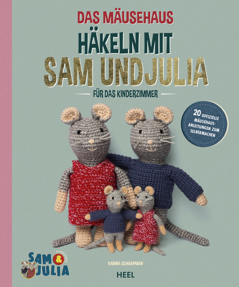 Das Mäusehaus - Häkeln mit Sam & Julia main product photo