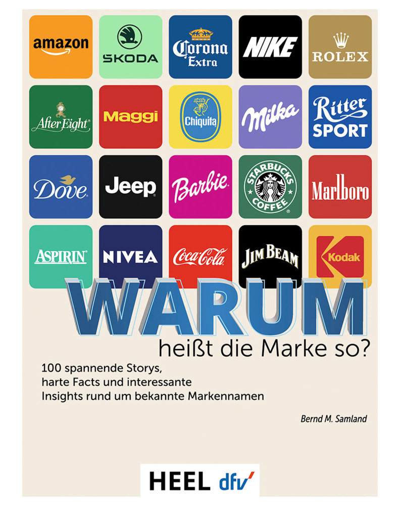 100 Markennamen - Warum heißt die Marke so? main product photo