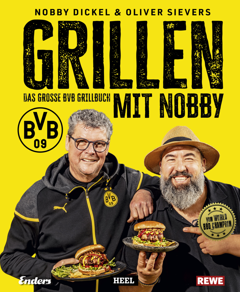 Grillen mit Nobby: Das große BVB Grillbuch main product photo