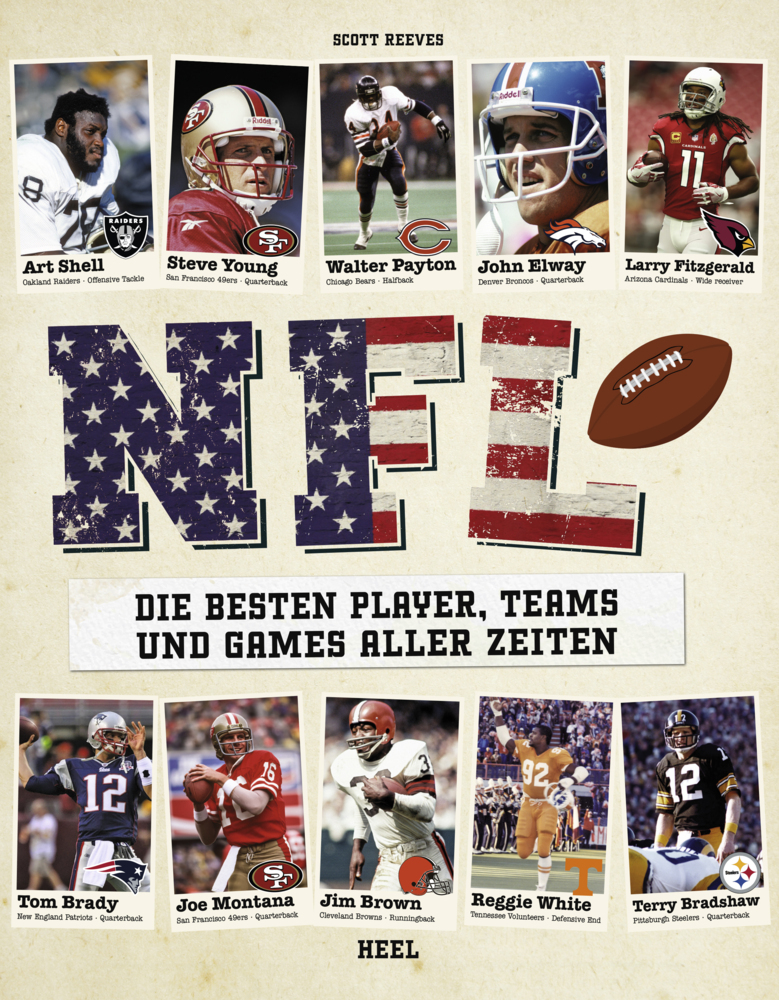 NFL - Die besten Player, Teams und Games aller Zeiten main product photo