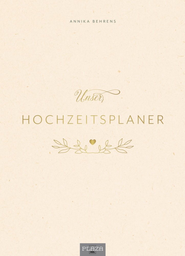 Unsere Liebe - Wedding Planer und Erinnerungsalbum main product photo