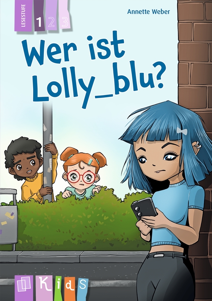 Wer ist Lolly_blu? - Lesestufe 1 main product photo
