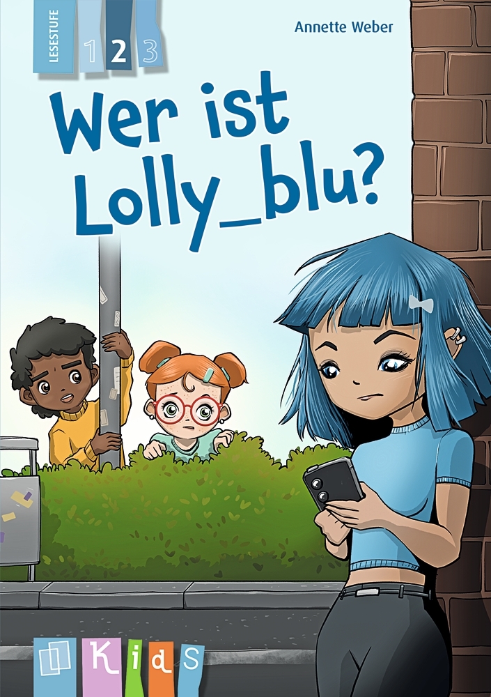 Wer ist Lolly_blu? - Lesestufe 2 main product photo