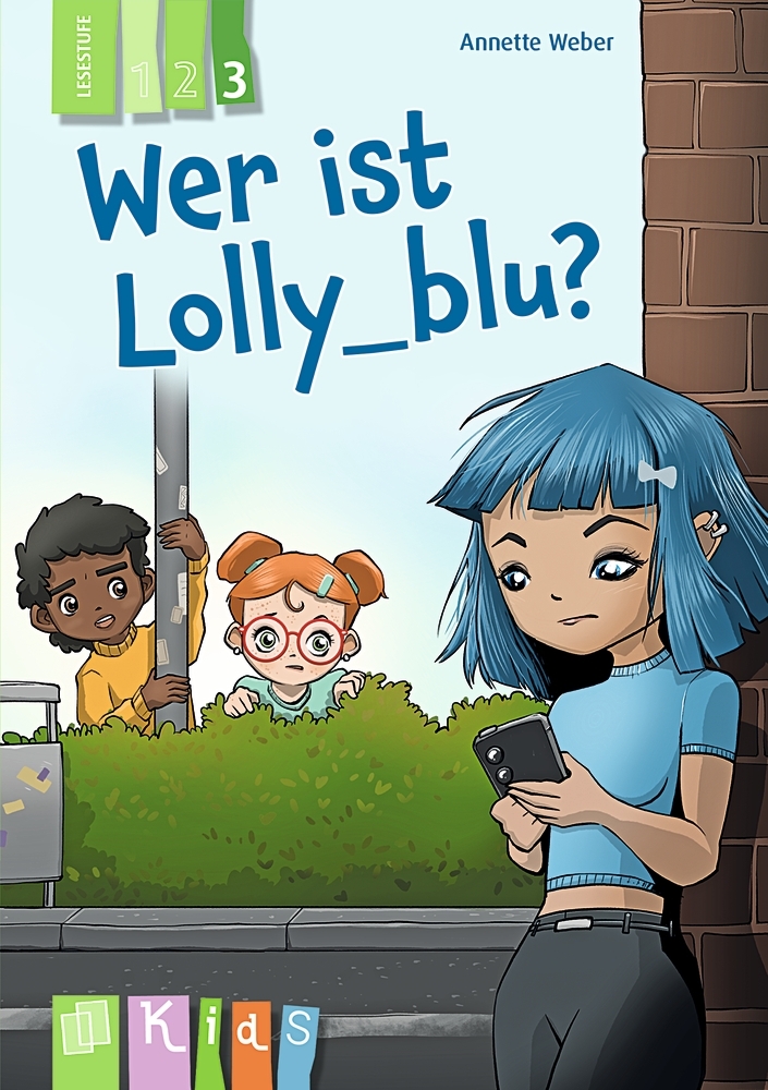 Wer ist Lolly_blu? - Lesestufe 3 main product photo
