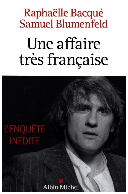 Une affaire tres francaise main product photo