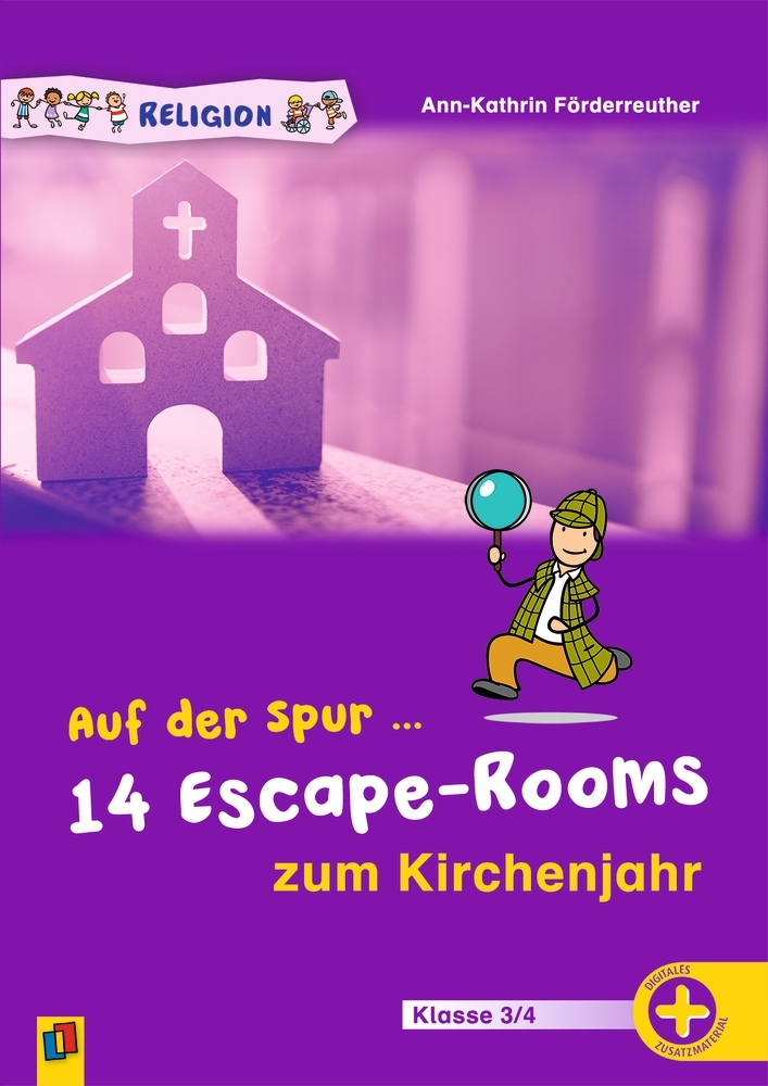 Auf der Spur ... 14 Escape-Rooms zum Kirchenjahr main product photo