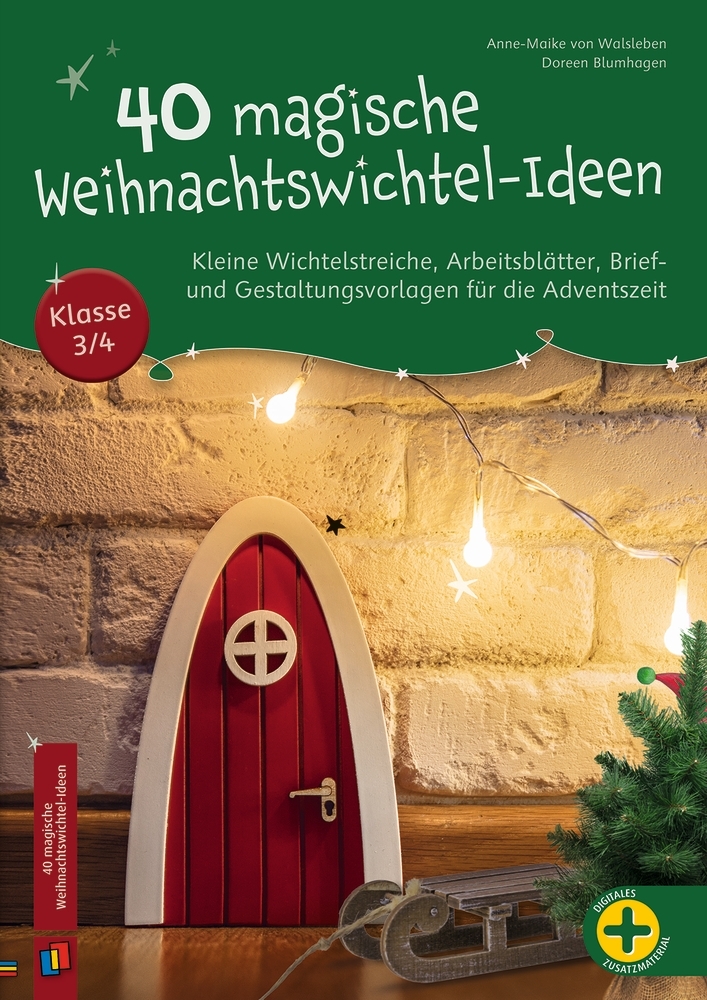 40 magische Weihnachtswichtel-Ideen, Klasse 3/4 main product photo