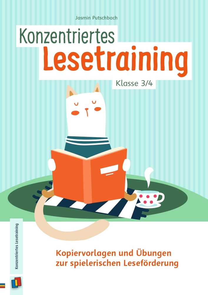 Konzentriertes Lesetraining - Klasse 3/4 main product photo