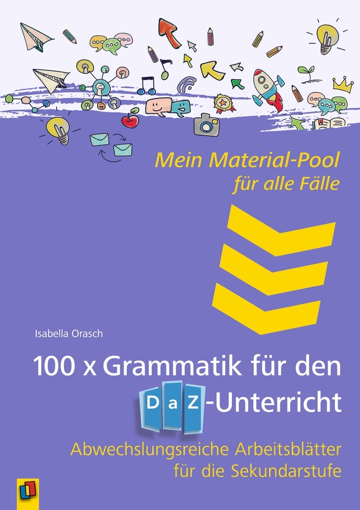 100 x Grammatik für den DAZ-Unterricht main product photo