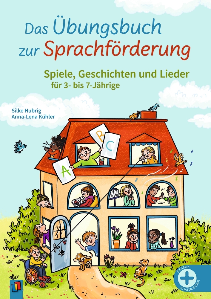 Das Übungsbuch zur Sprachförderung main product photo