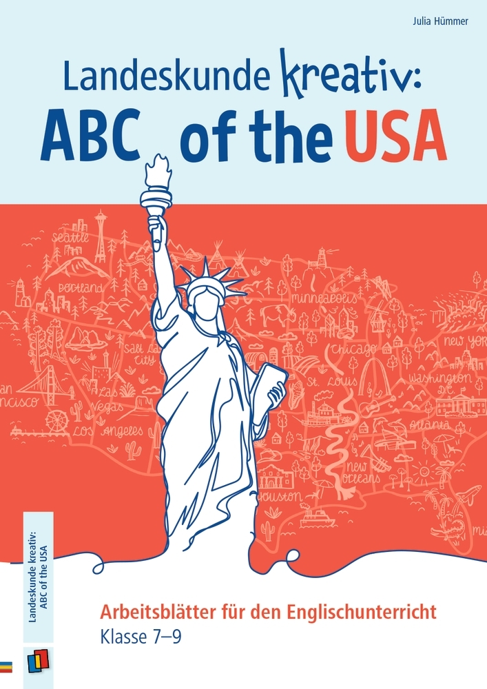 Landeskunde kreativ: ABC of the USA main product photo