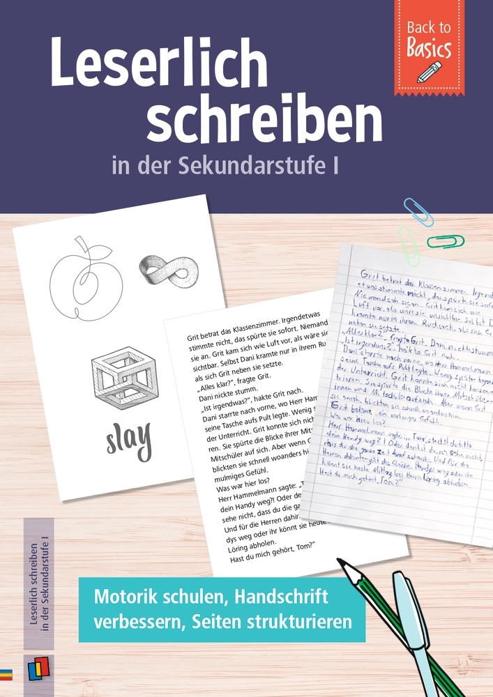 Leserlich schreiben in der Sekundarstufe I main product photo