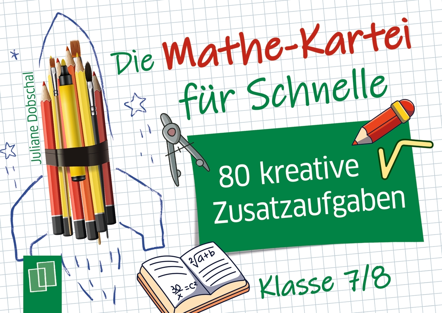 Die Mathe-Kartei für Schnelle - Klasse 7/8 main product photo