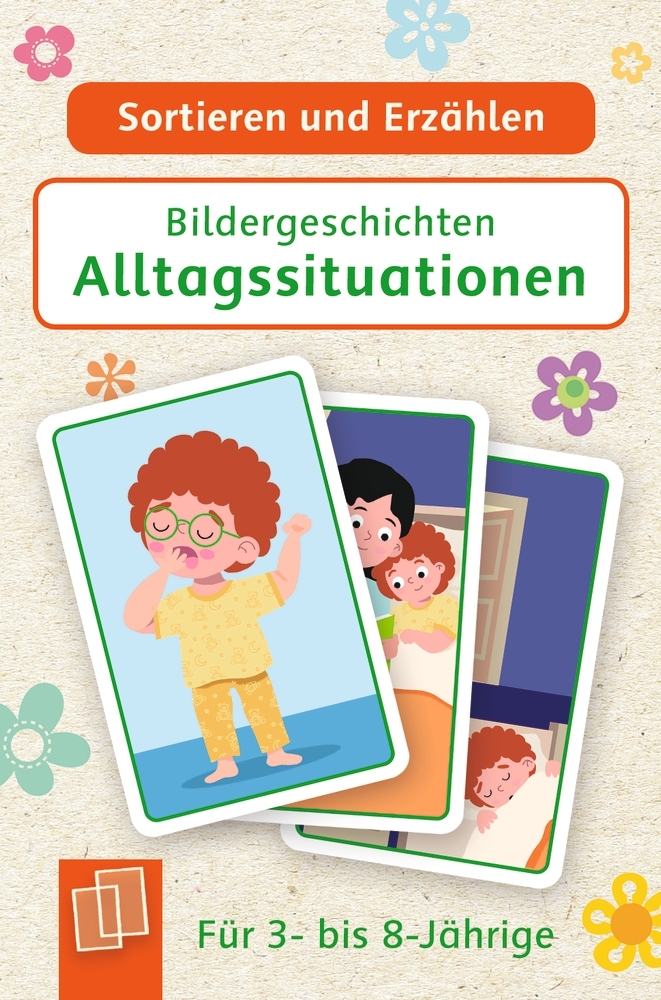 Bildergeschichten - Alltagssituationen main product photo