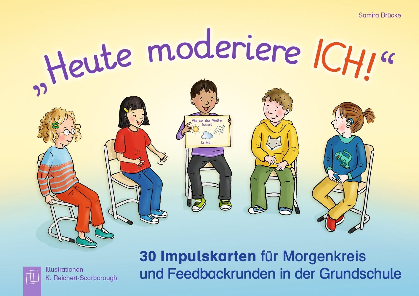 "Heute moderiere ich!" main product photo