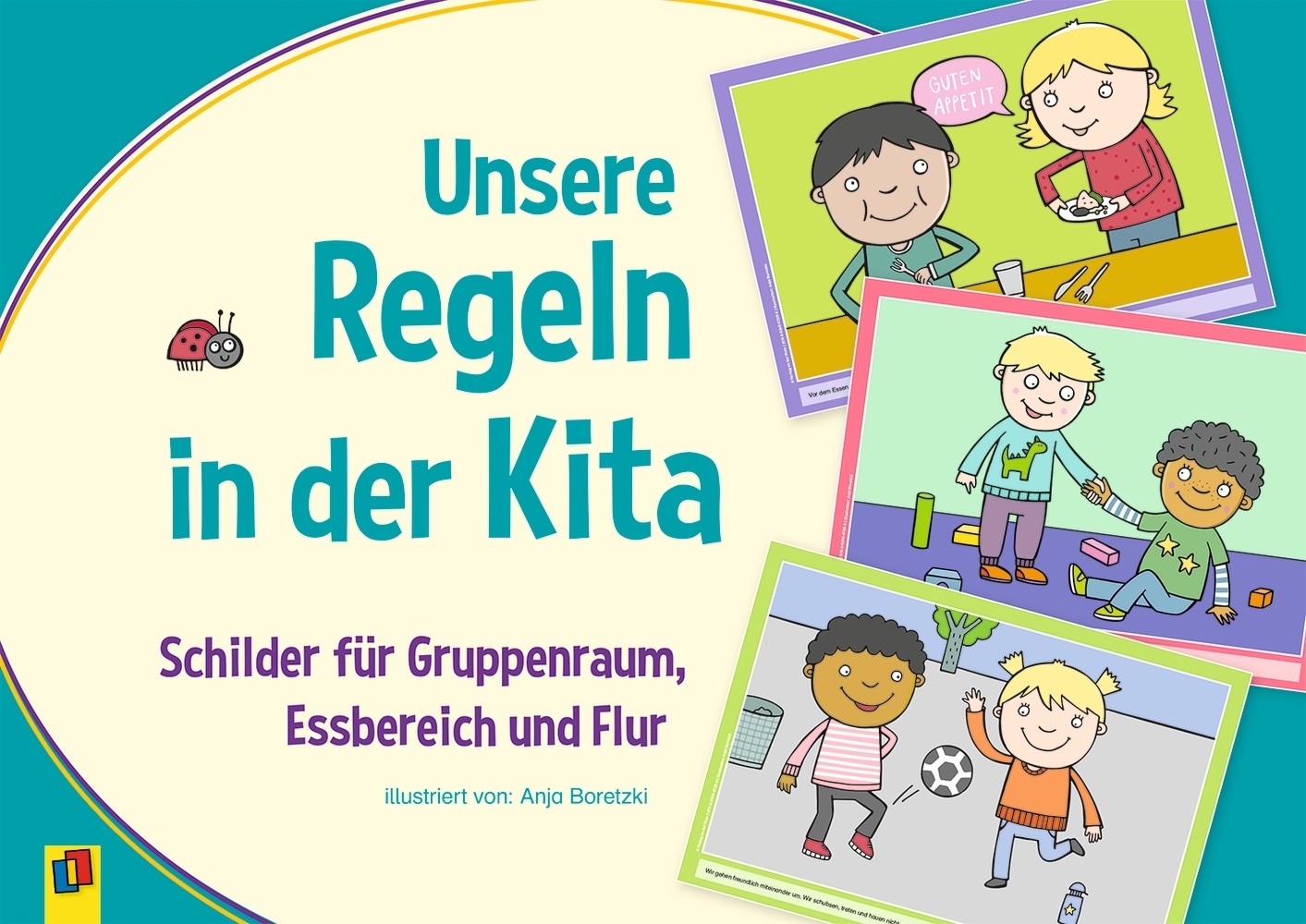 Unsere Regeln in der Kita main product photo
