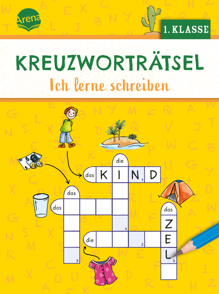 Kreuzworträtsel. Ich lerne schreiben (1. Klasse) main product photo