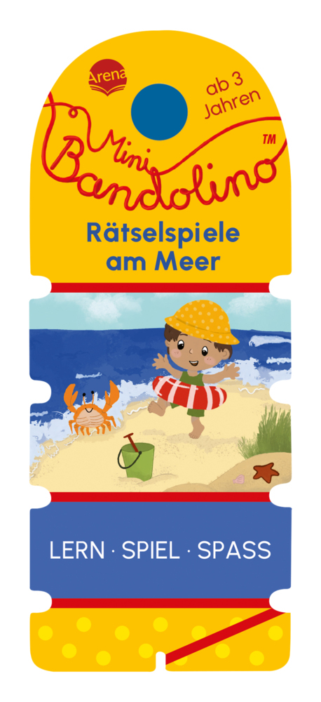 Mini Bandolino. Rätselspiele am Meer main product photo